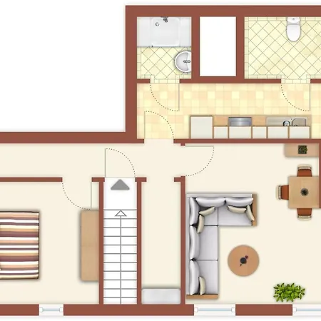Apartment Kompass, Am Kirchenplatz